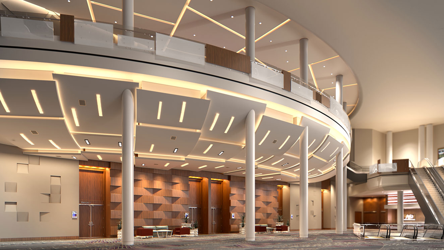 Aria Las Vegas Convention Center Rendering