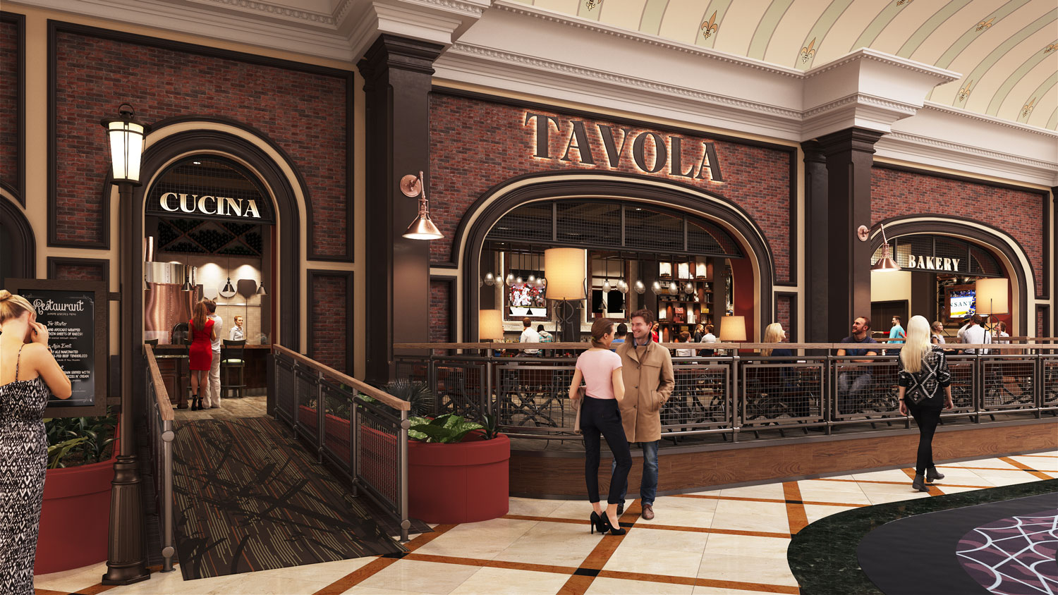Rivercity Casino & Hotel - Cibare Bakery Rendering