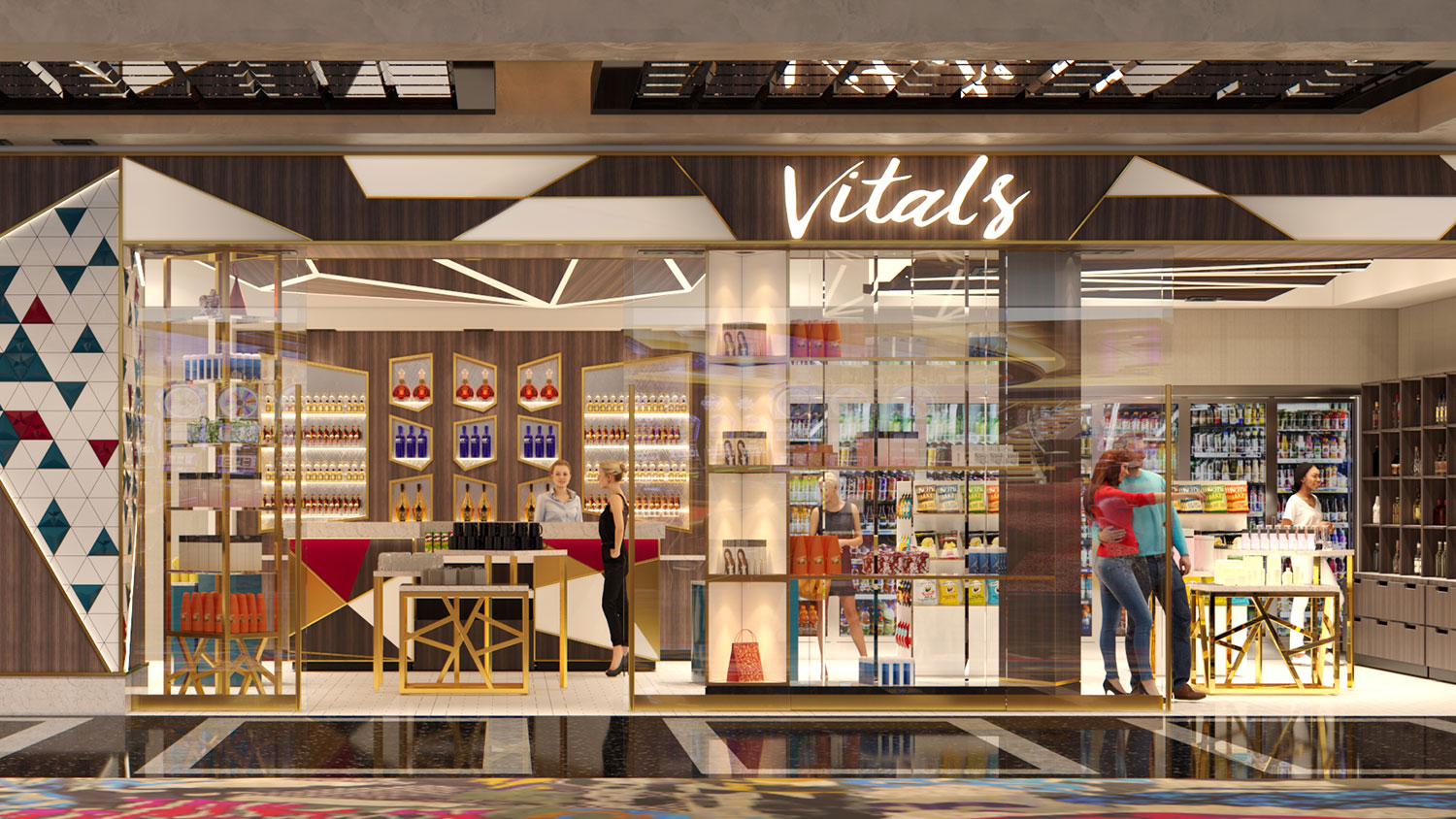 Cosmopolitan Las Vegas - Amenities