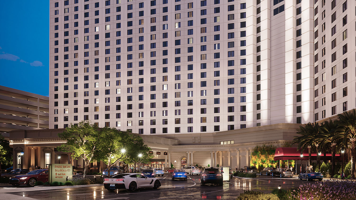 Park MGM - Porte Cohere Concept