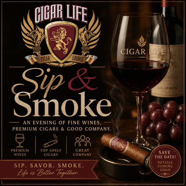 Sip and Smoke with Paramount Beverage