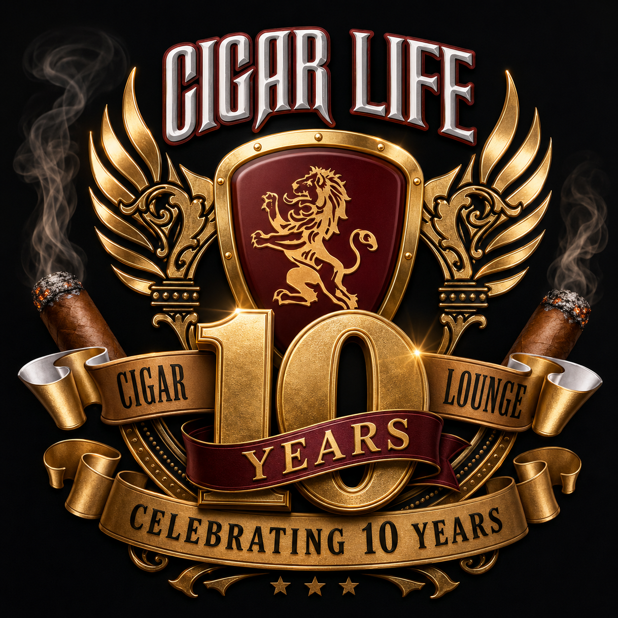 Cigar Life 10th Anniversary Event & VIP Experience