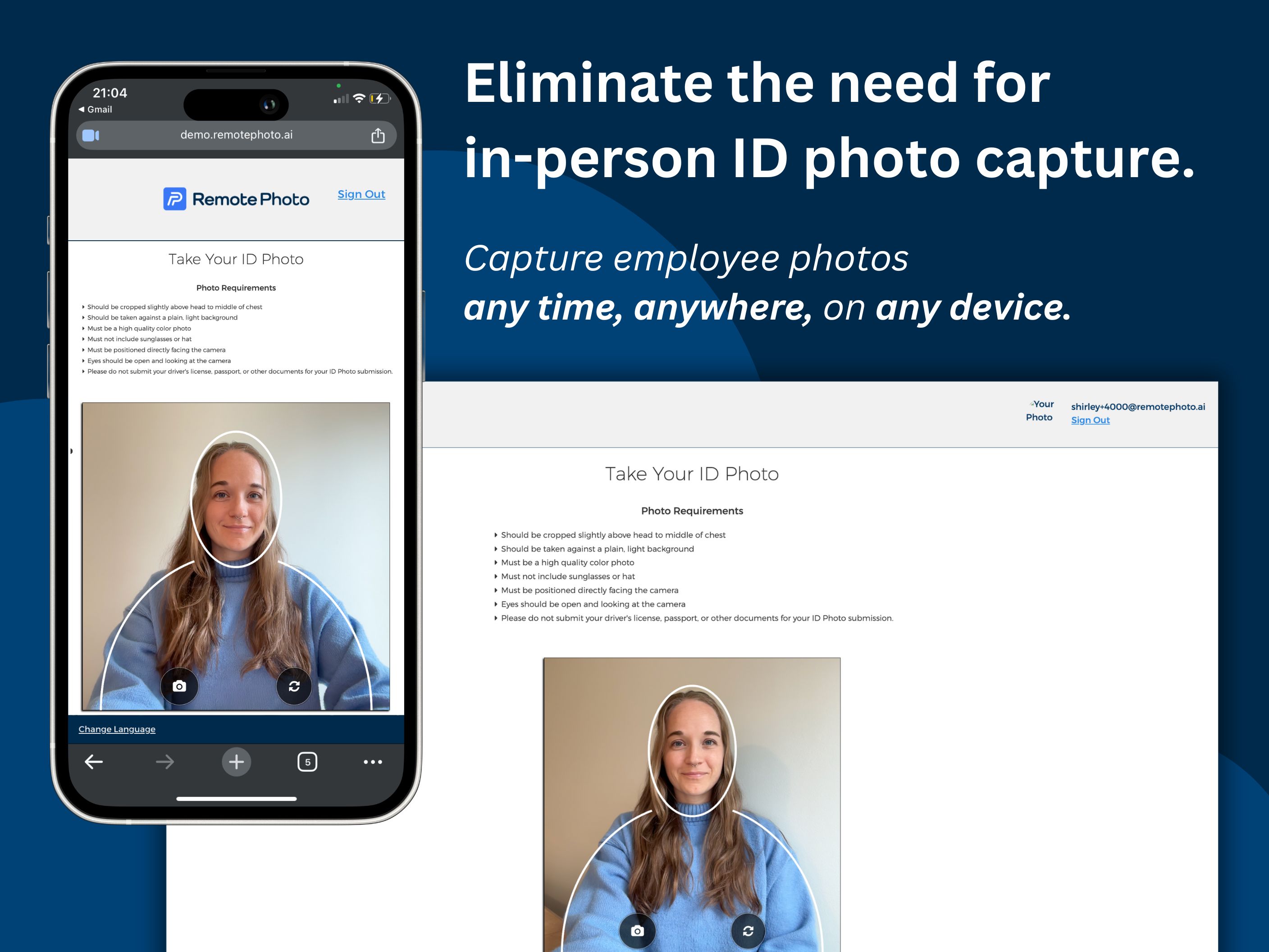 RemotePhoto by CloudCard