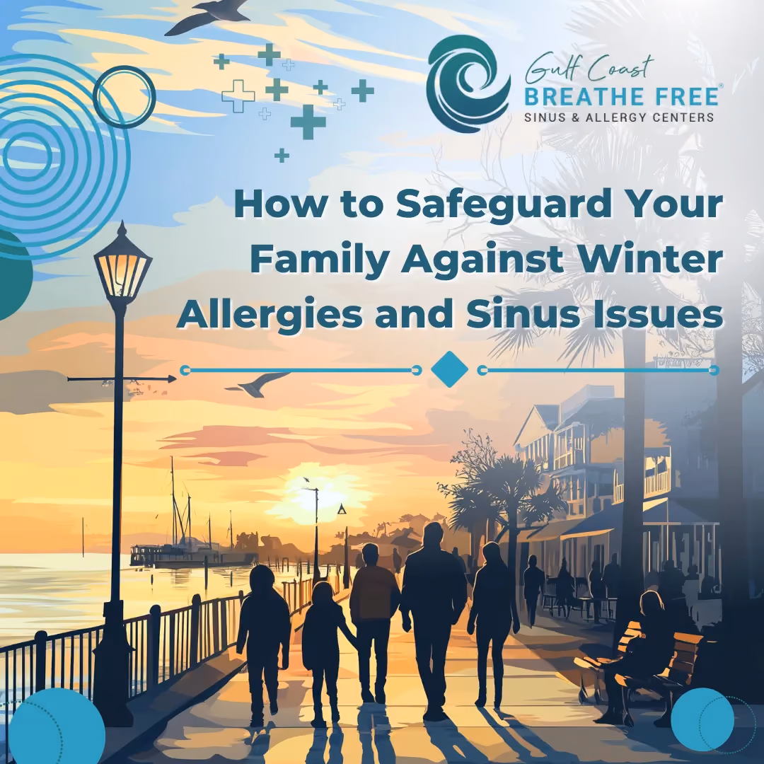 How to Safeguard Your Family Against Winter Allergies and Sinus Issues