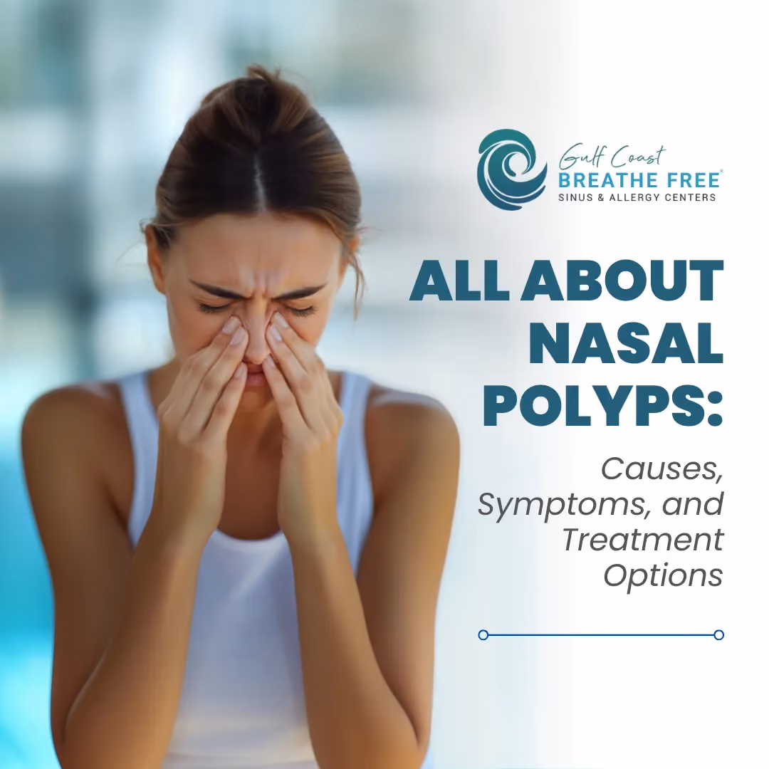 All About Nasal Polyps: Causes, Symptoms, and Treatment Options
