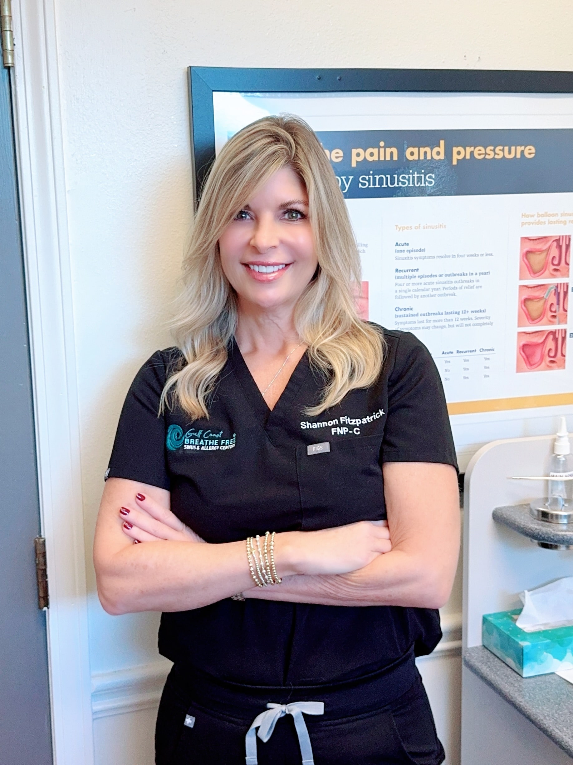 Shannon Fitzpatrick FNP-C, ENT provider in Pensacola