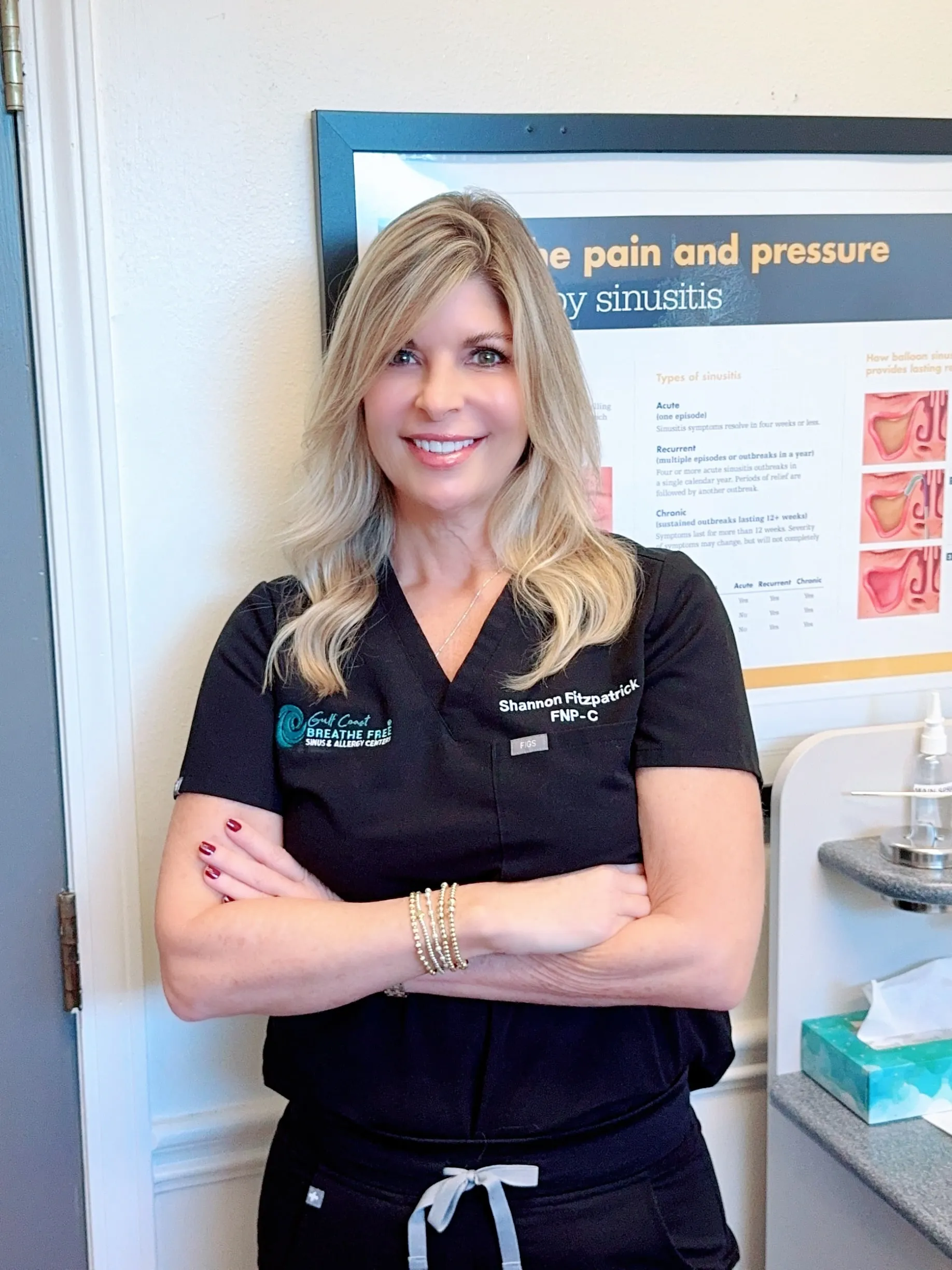 Shannon Fitzpatrick FNP-C, ENT provider in Pensacola