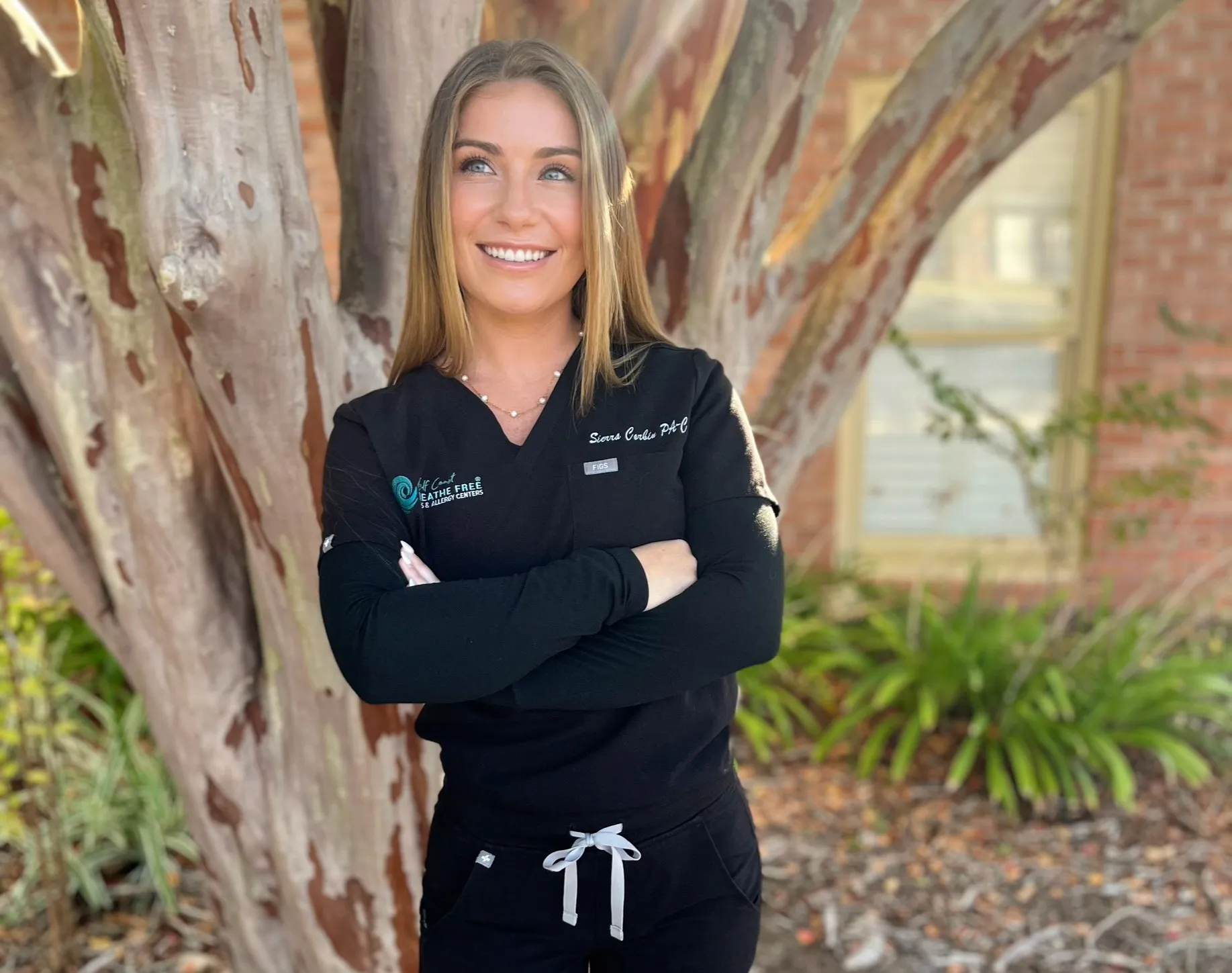 Sierra Corbin PA-C, ENT provider at Gulf Coast Breathe Free Pensacol