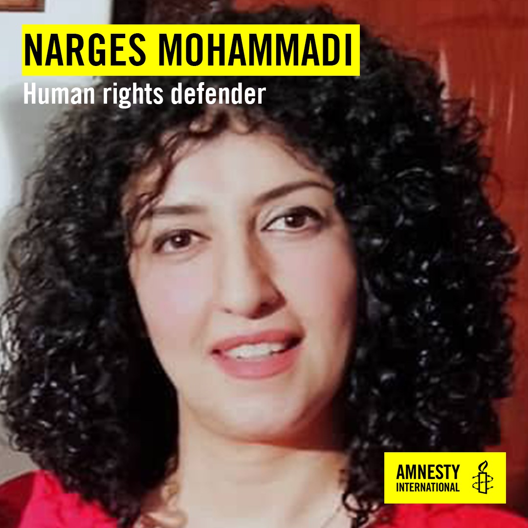 Narges Mohammadi