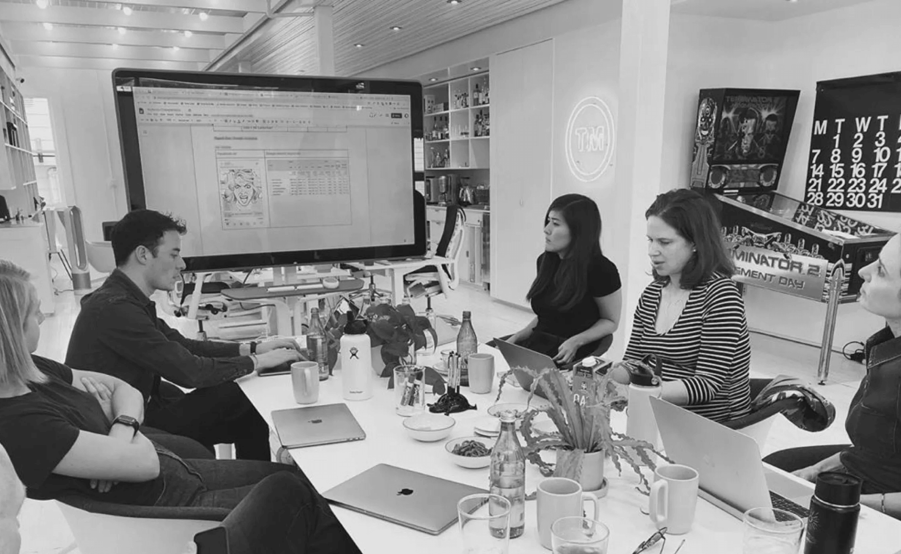 Tyler Galpin working with the Evernow team.