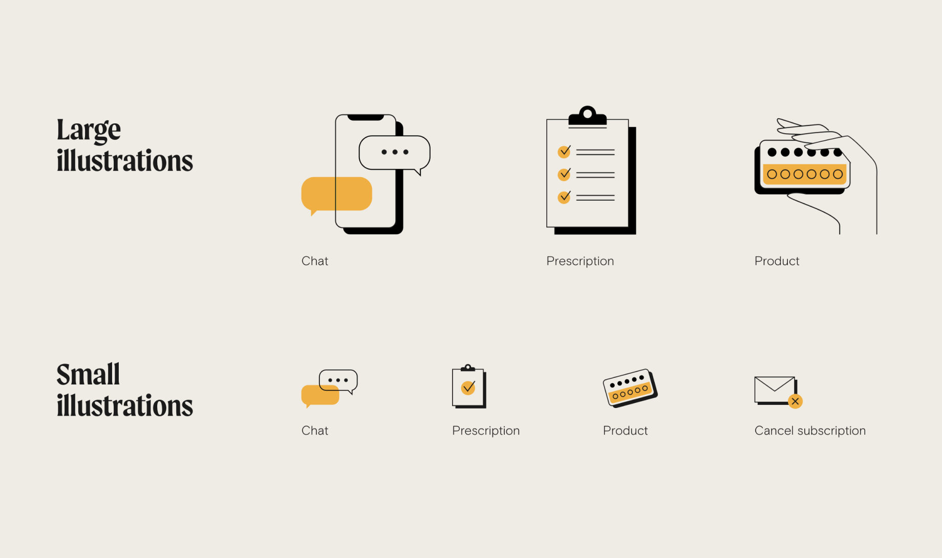 Icons for Evernow.