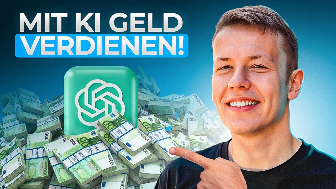 5 KI-Wege Geld verdienen 2025 – Agenturen