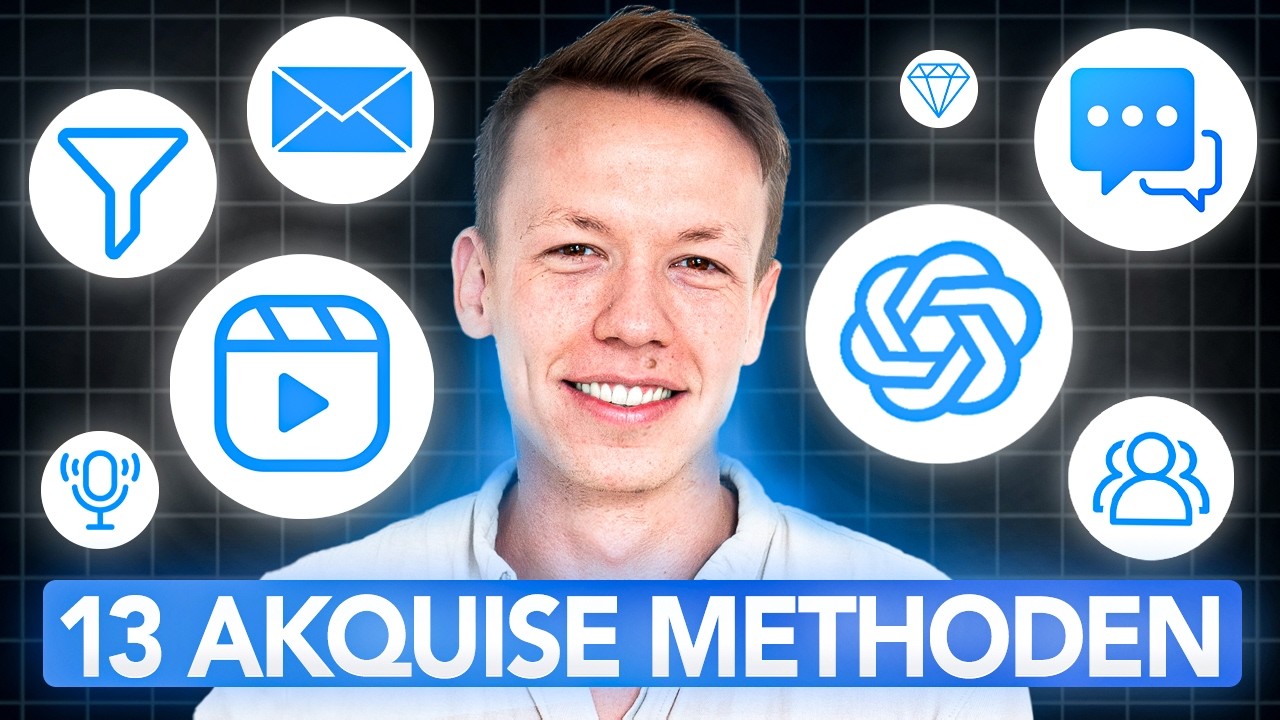 Nur 2025: Akquise-Methoden, die funktionieren