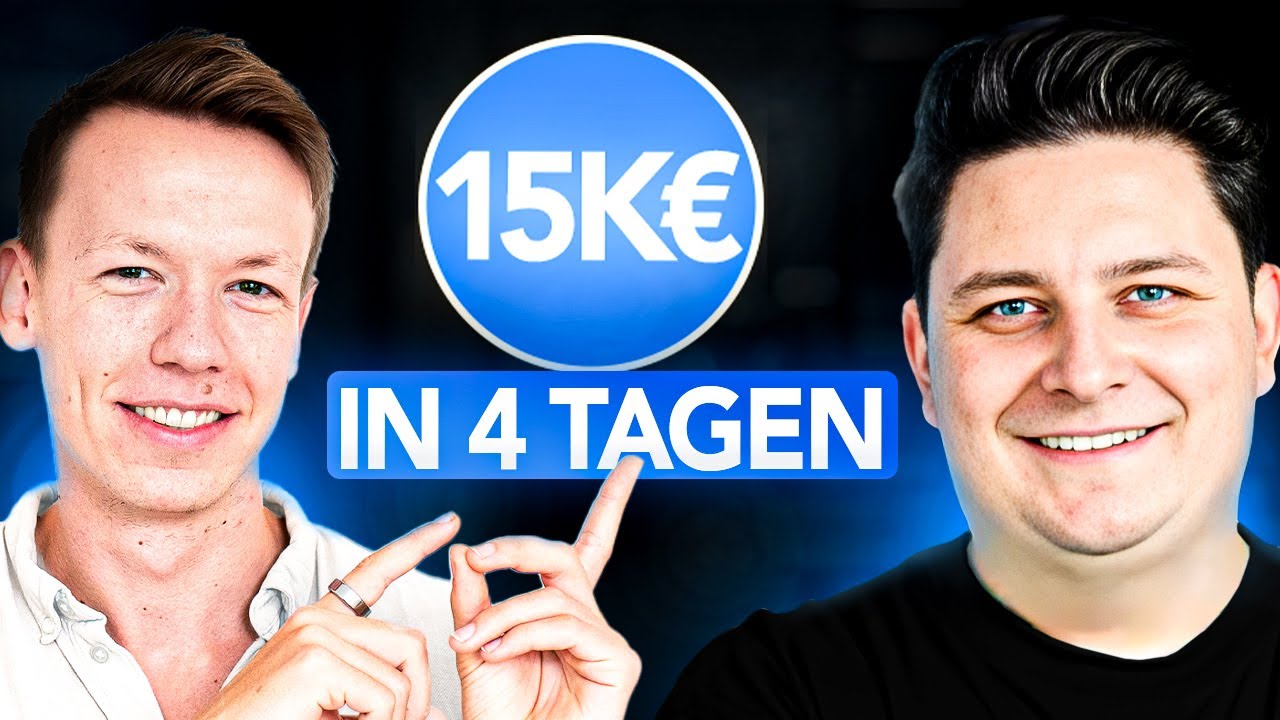 Case Study: +15k Umsatz in 4 Tagen – Webdesign-Agentur