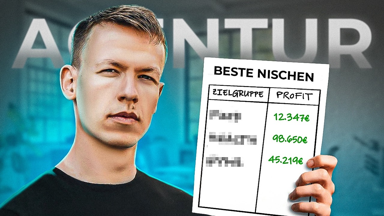 3 Top-Nischen für Agenturstart 2025