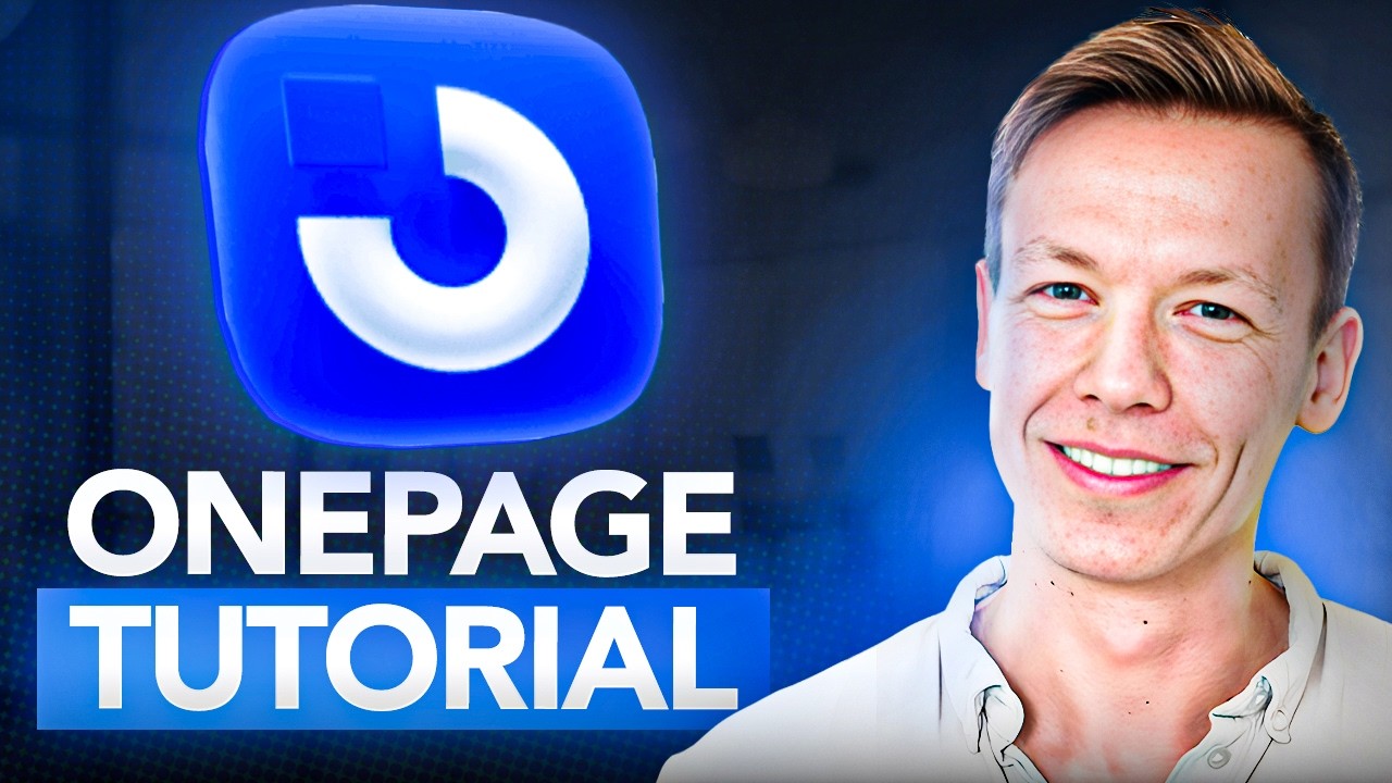 Website mit Onepage: Conversion-optimierte Agenturseite