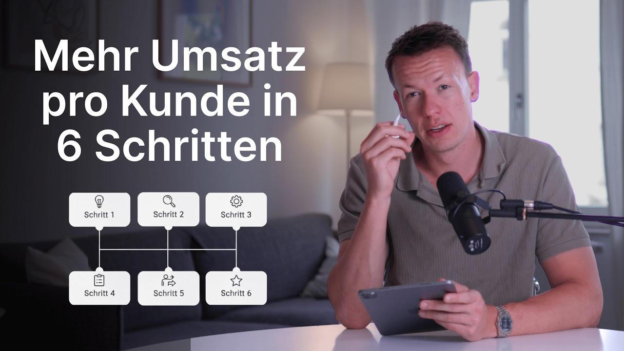 6-Stufen Onboarding: Mehr Upsell & Profit für Agenturen