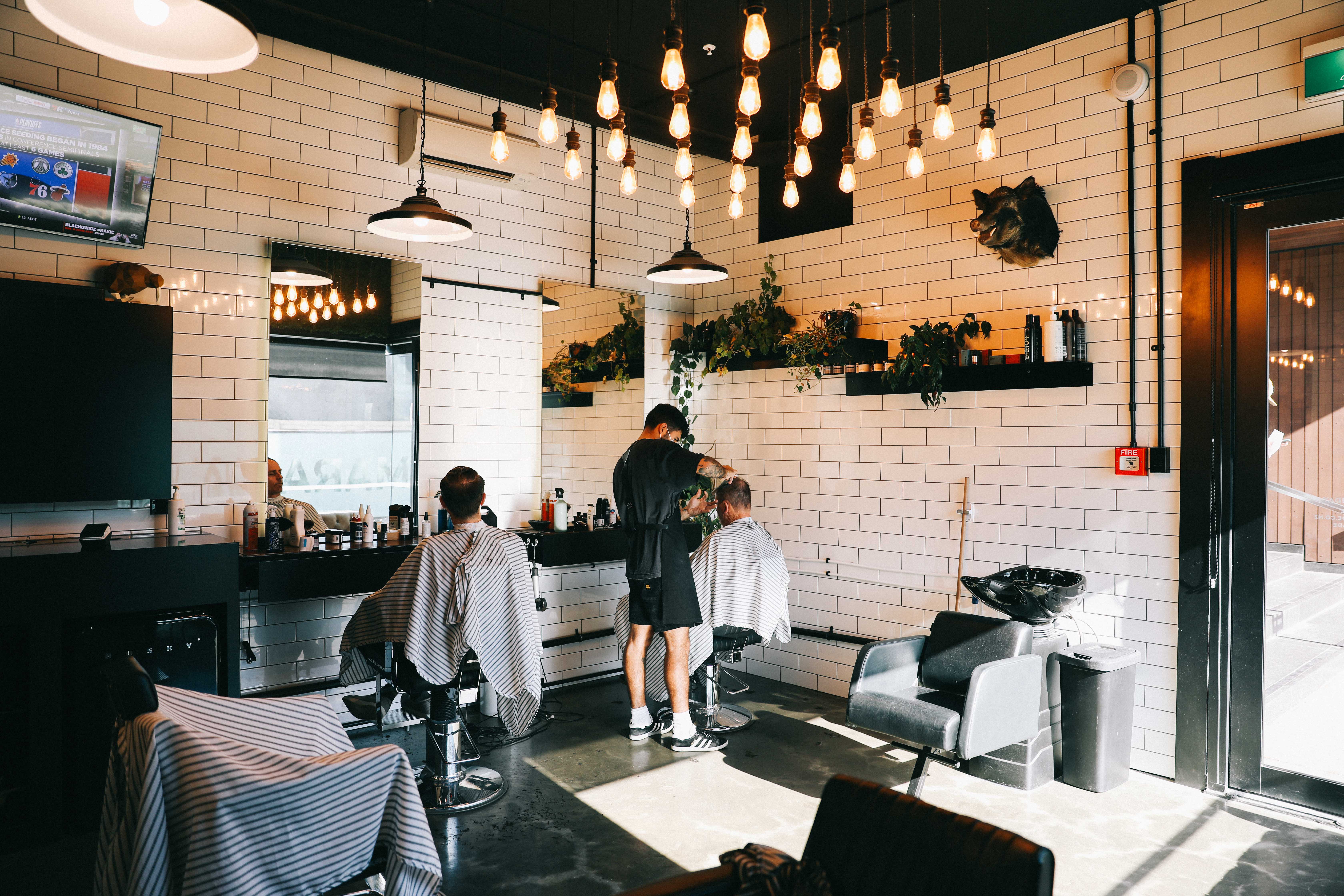 Boar & Blade barbershop client story