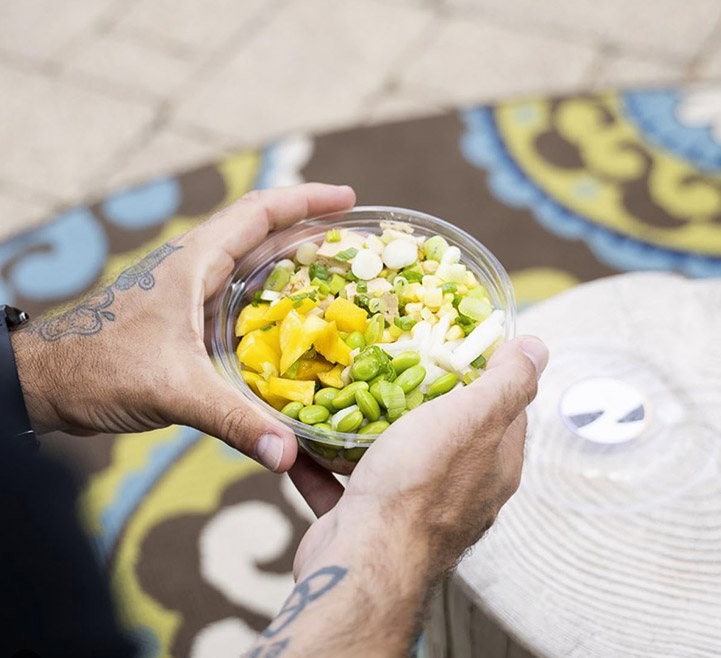 Healthy Bowl - Poke Guru