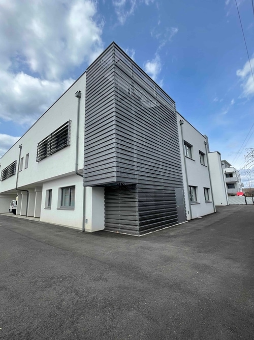 Wohnhaus Enzersdorf Moderne Struktur