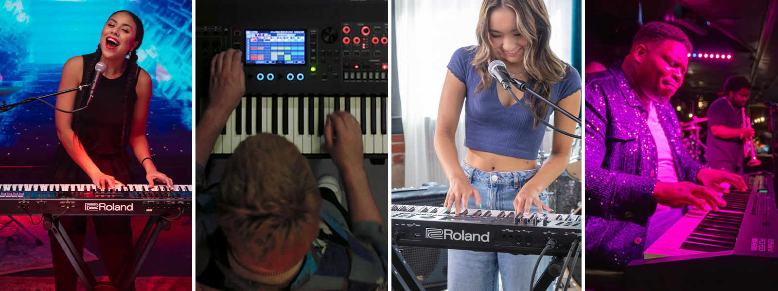 Roland Synthesizers