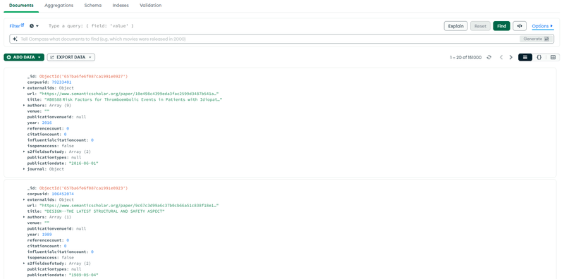 Tutorial | Semantic Scholar Academic Graph API