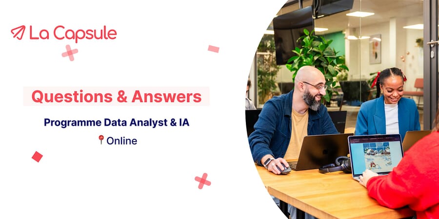 #Q&A - Découvrez la formation Data Analyst & IA - #Online