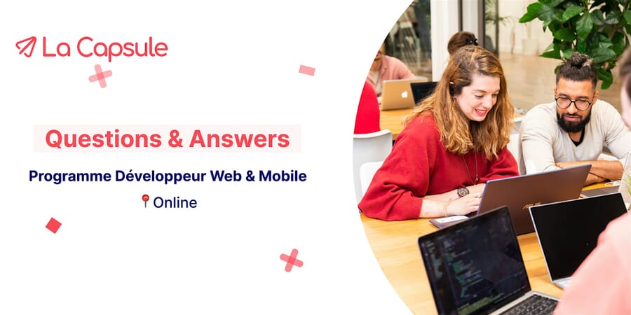 #Q&A - Découvrez la formation Développeur Web & Mobile - #online
