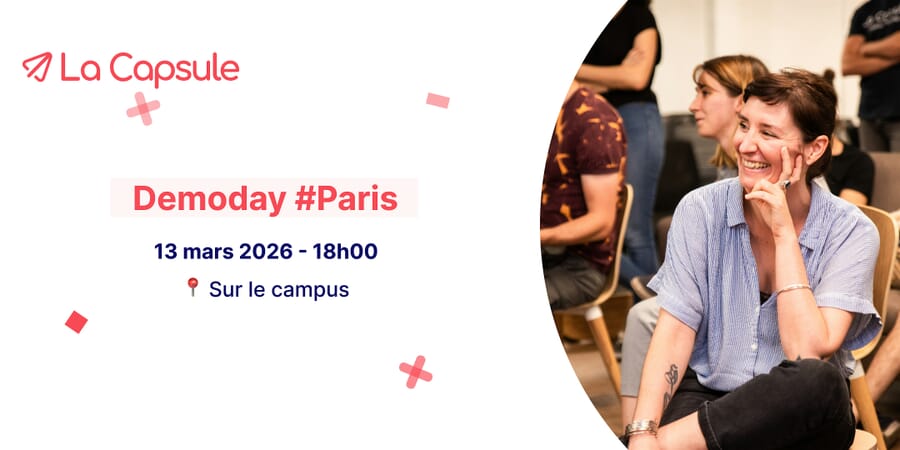 #Demoday La Capsule #Paris