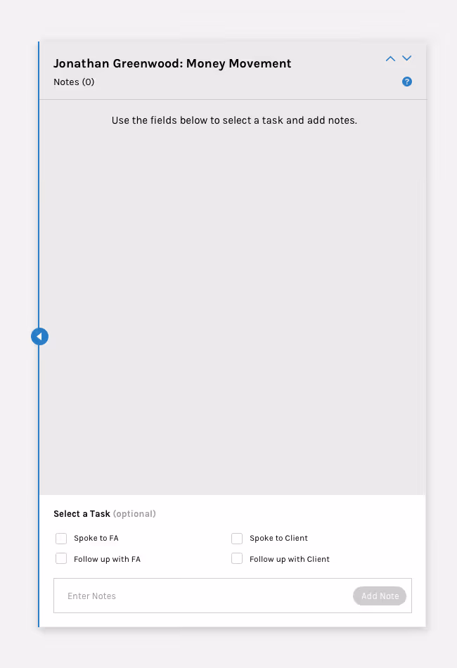 Morgan Stanley Private Bank Central Chat