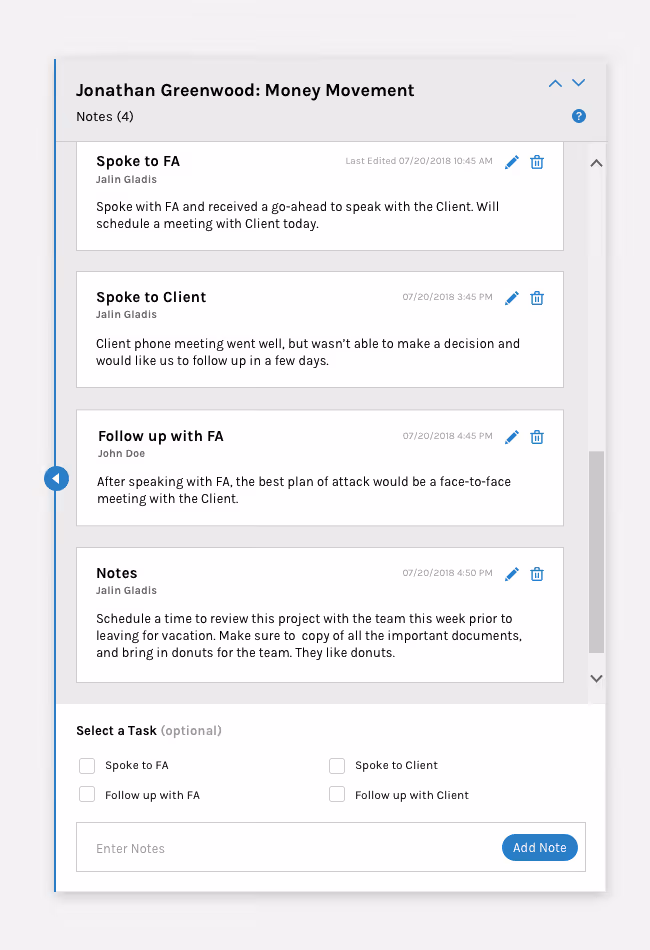 Morgan Stanley Private Bank Central Chat filled