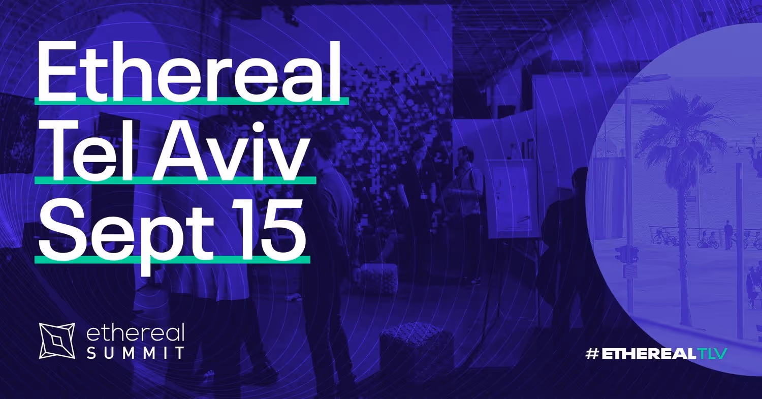 Ethereal Tel Aviv ConsenSys 