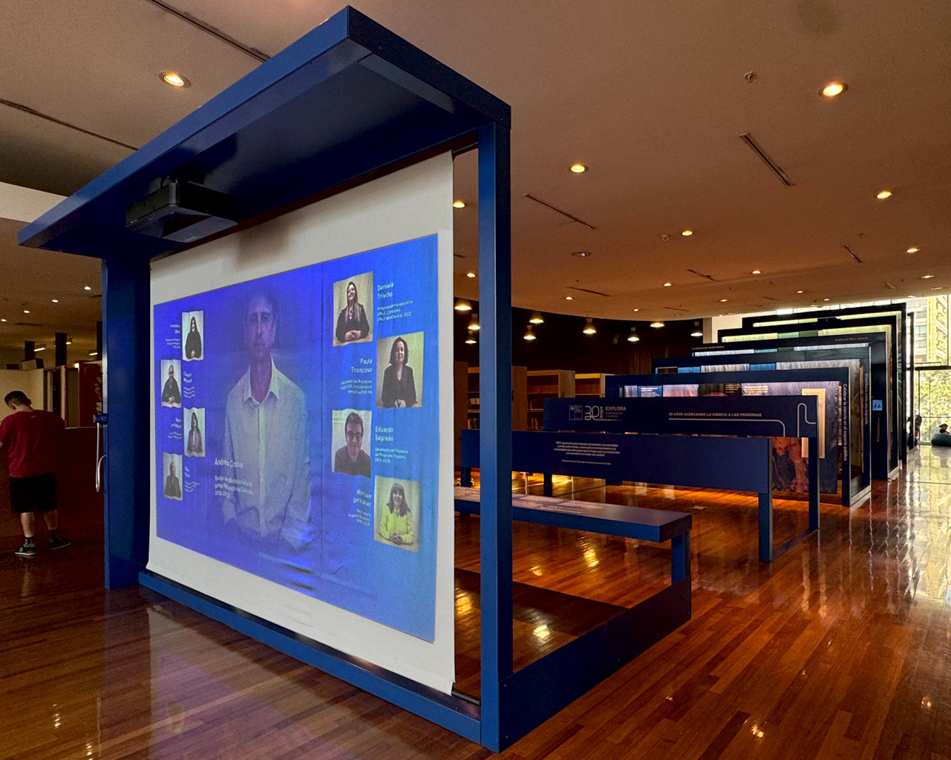 GAM  Proyecto Explora 30 Años