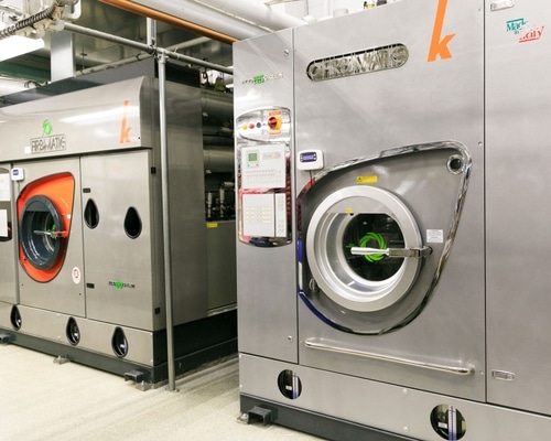 Fletchers Fabricare environmentally friendly Kreussler Systemk4 Machines