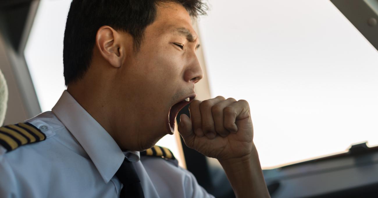 How Do Pilots Stay Awake? SkyTough