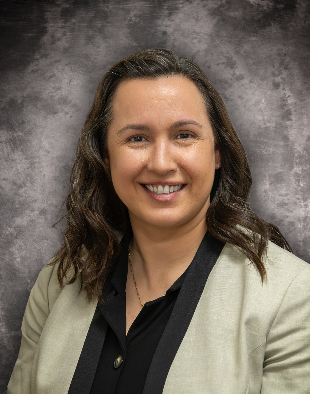 Headshot of Joan Flecksing, Meskwaki Nation Department of Natural Resources