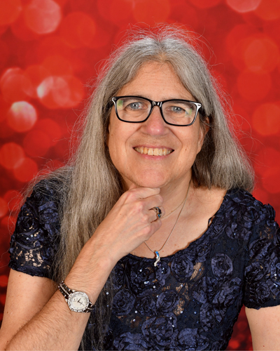 Headshot of Sally Frank