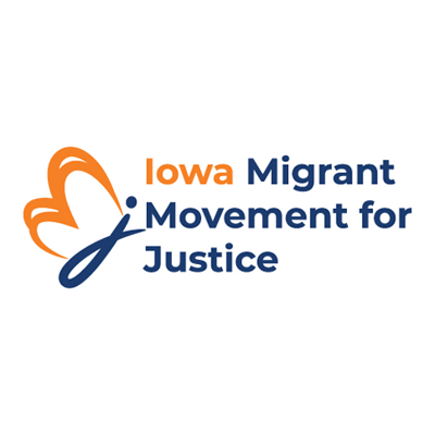 Logo for Iowa Migrant Movement for Justice