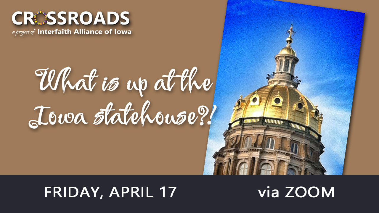 Crossroads meets April 17