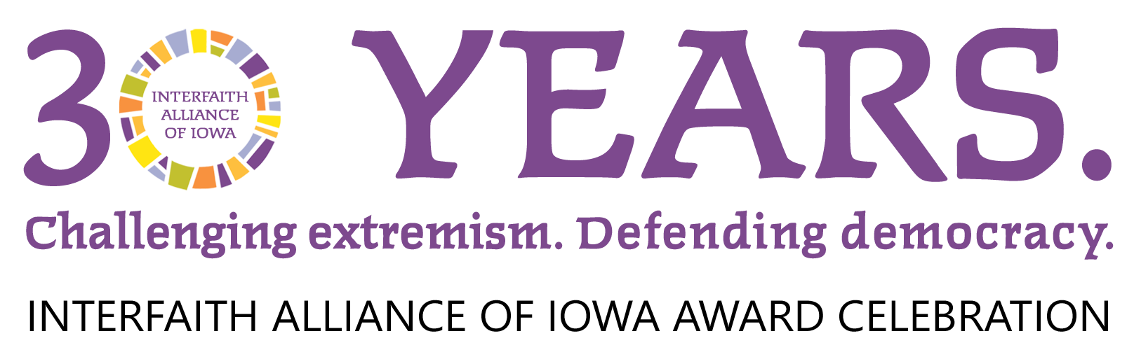 2026 Award Celebration: 30 YEARS. Challenging extremism. Defending democracy.