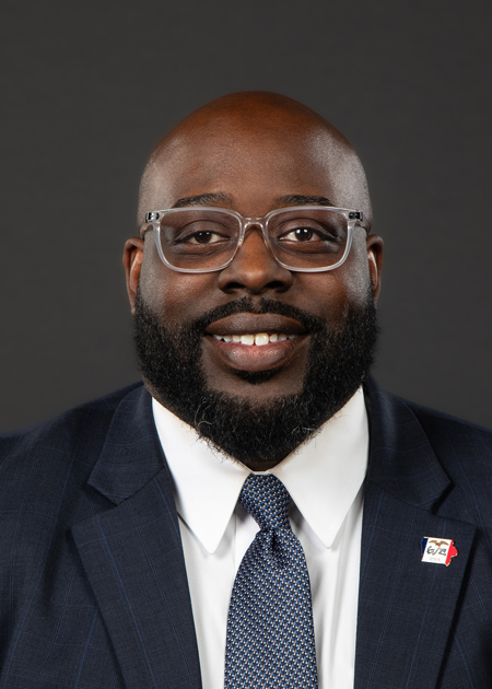 Headshot of Rep. Rob Johnson, Iowa State Representative for District 34