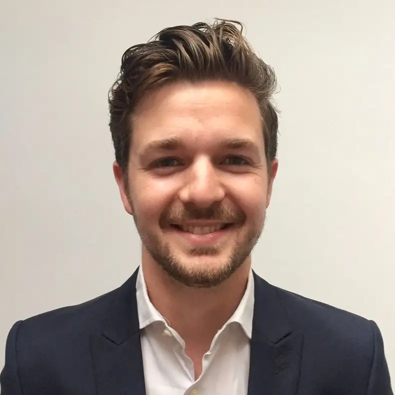 Porträtfoto von Olivier Chanteloube von der Lufthansa Group