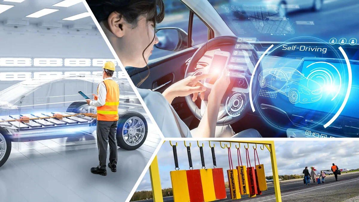 Collage aus drei thematisch passenden Fotos für die meistgelesenen Blog-Artikel 2025