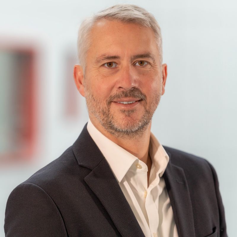 Porträtfoto von HOLM-Geschäftsführer Michael Kadow