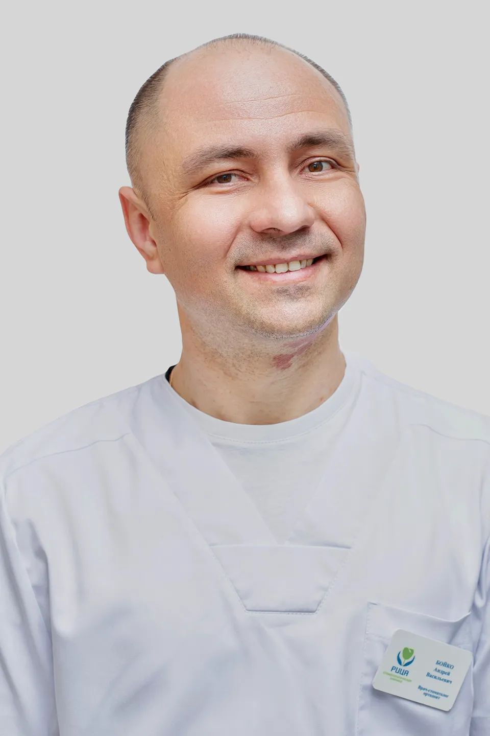 Бойко Андрей Васильевич — Врач — стоматолог ортодонт в клинике Рица, Волжский