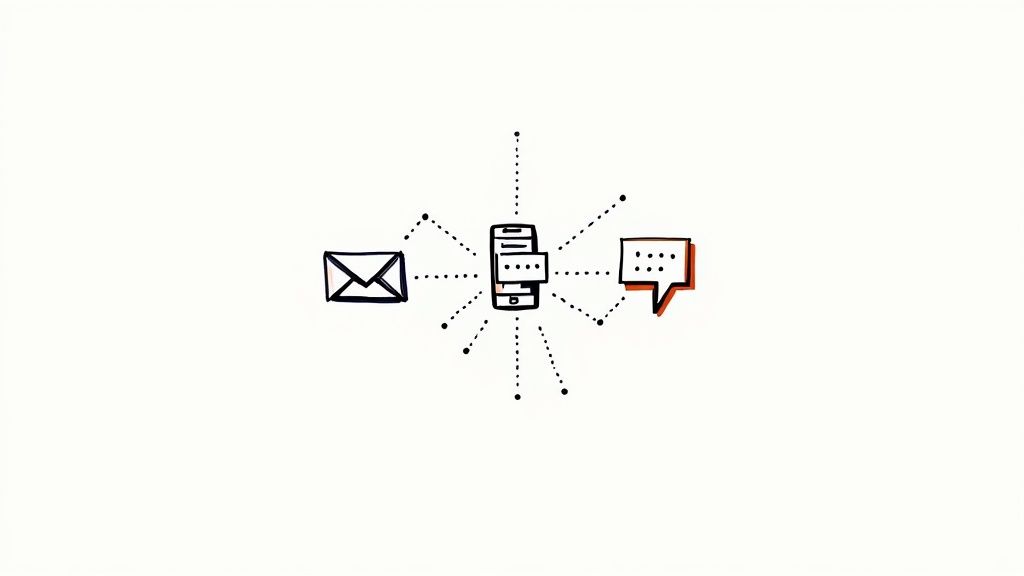 Multi-Channel Communication Strategy