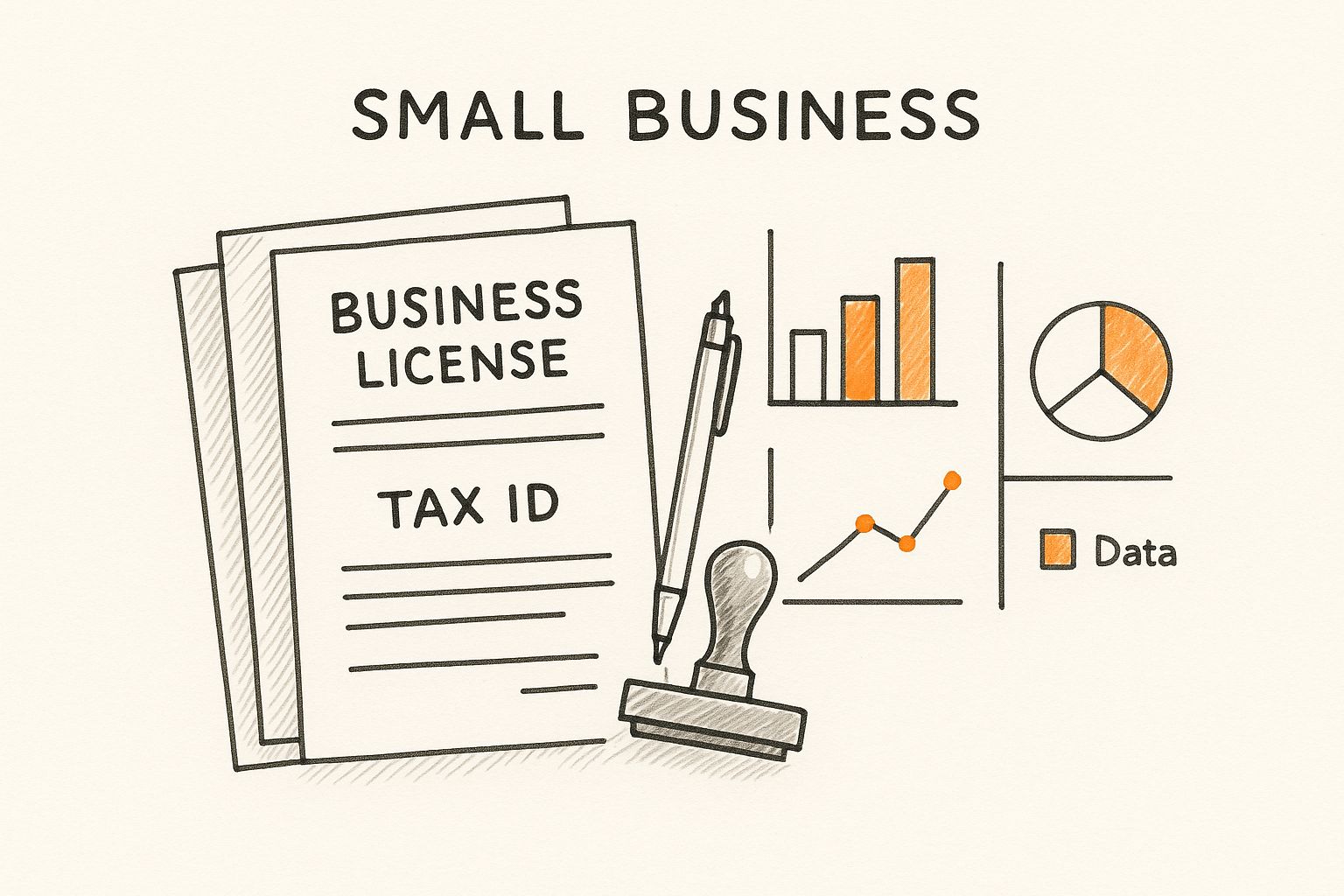 Infographic about how to open a gym business