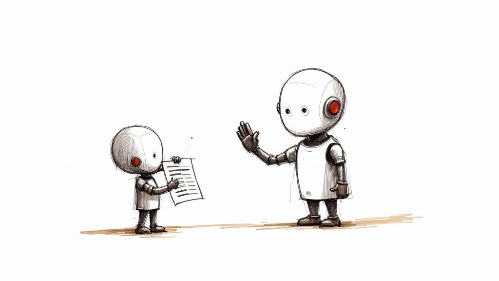 A personal trainer analyzing client data on a laptop in a modern gym.