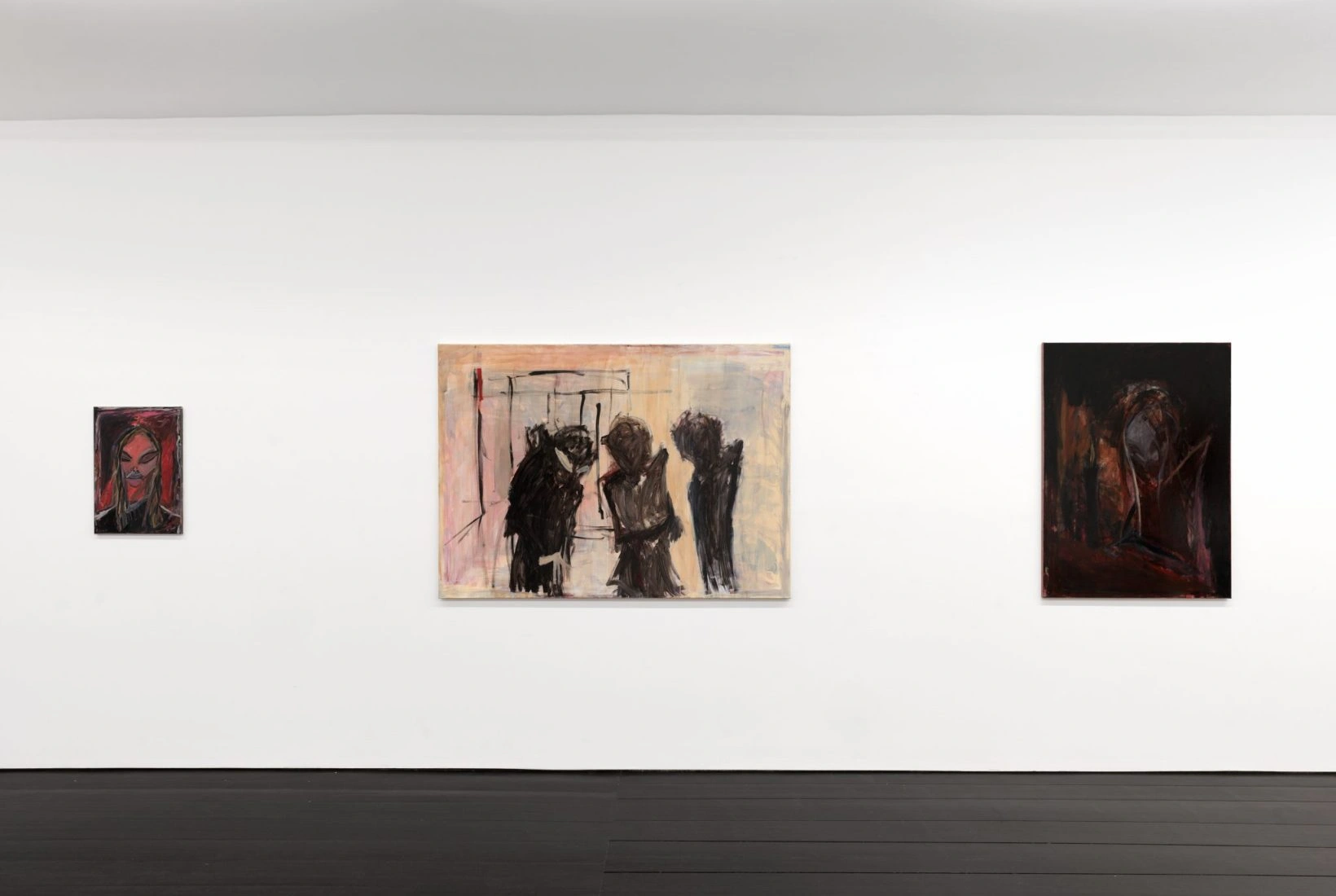 Tobias Spichtig's Taxi zur Kunst: A Painting Is a Taxi Is a Joke Is a Portal, art exhibition, painting, berlin gallery