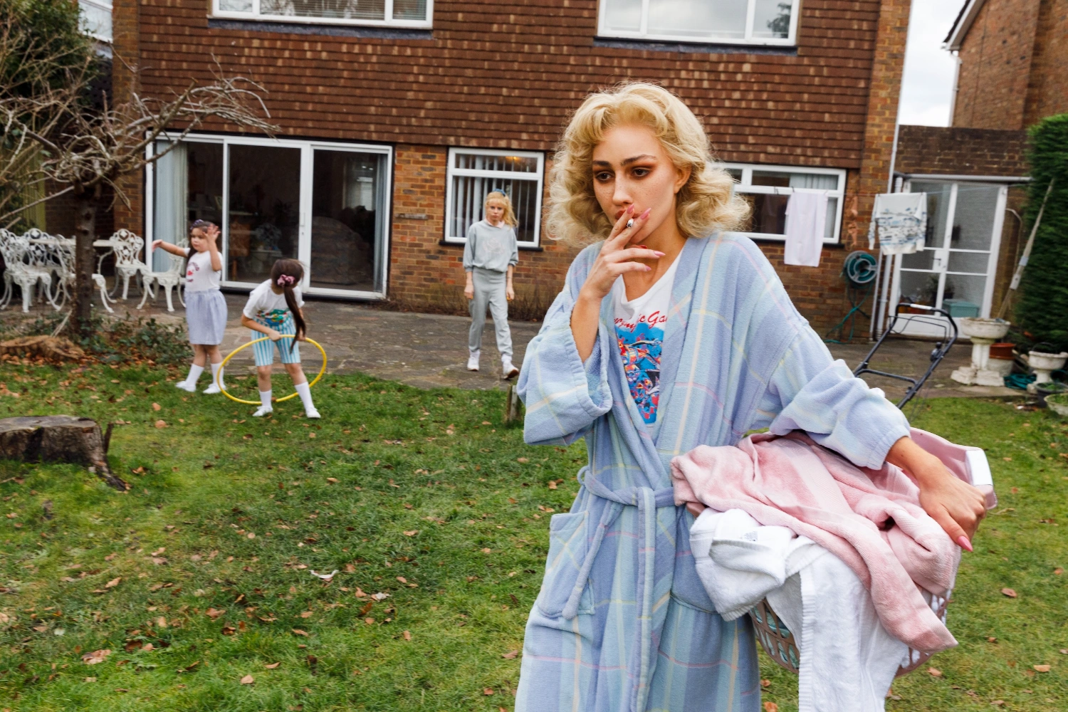 Nadia Lee Cohen and Martin Parr Reimagine Julie Bullard, Essex, UK, photography 90's